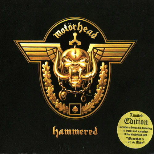 Motorhead - Hammered 2002 (Limited Edition) (2CD)