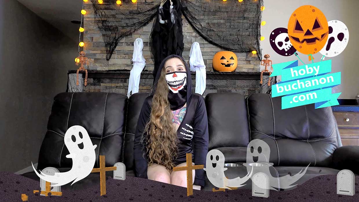 [HobyBuchanon.com] Skeleton Girl Gets The Attitude Fucked Out Of Her [2021-10-29,  1080p]