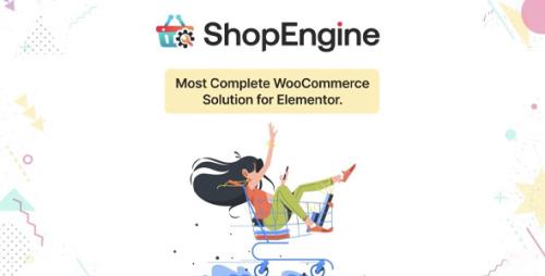 WPMet - ShopEngine Pro v1.1.0 - Lightweight Suite of WooCommerce Solution for Elementor - NULLED WPMet - ShopEngine Pro v1.1.0 - Lightweight Suite of WooCommerce Solution for Elementor - NULLED