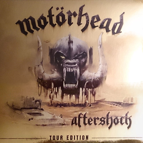 Motorhead - Aftershock 2013+(Best Of The West Coast Tour 2014) (2CD)