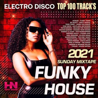VA - Funky House: Sunday Mixtape (2021) MP3