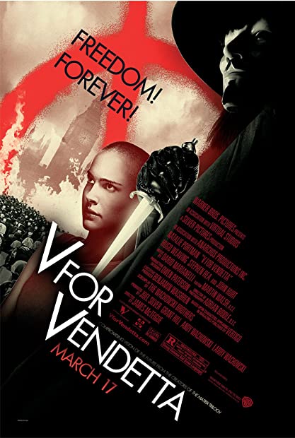 V for Vendetta (2006) 720p BluRay X264 MoviesFD