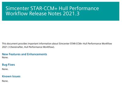 Siemens Star CCM+ APT Series 2021.3.0 Plugins