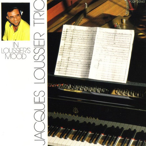 Jacques Loussier Trio - In Loussier's Mood (Japan Edition) (1988) lossless