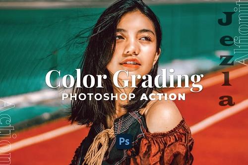 Color Grading Photoshop Action
