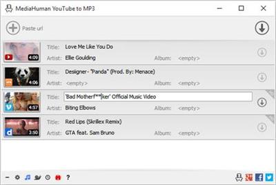 MediaHuman YouTube To MP3 Converter 3.9.9.61 (2910) Multilingual (x64)