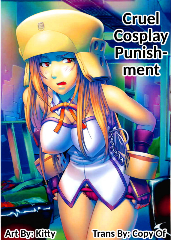 Kitty - Cruel Cosplay Punishment Hentai Comic