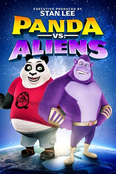 Panda Vs Aliens (2021) WEB h264-WaLMaRT