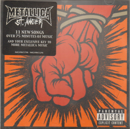 Metallica - St. Anger (2003) (LOSSLESS)
