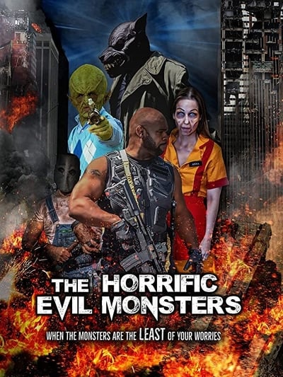 The Horrific Evil Monsters (2021) WEB h264-WaLMaRT