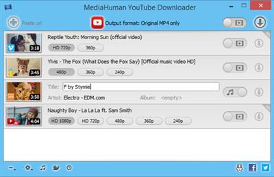 MediaHuman YouTube Downloader 3.9.9.61 (2910) Multilingual (x64)