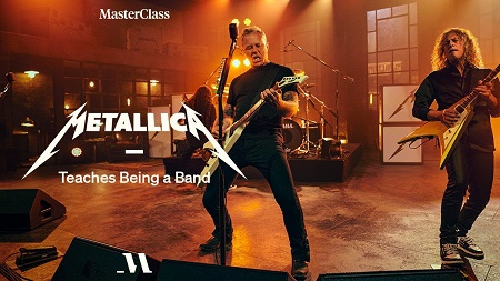 MasterClass - Metallica Teaches Being a Band TUTORiAL