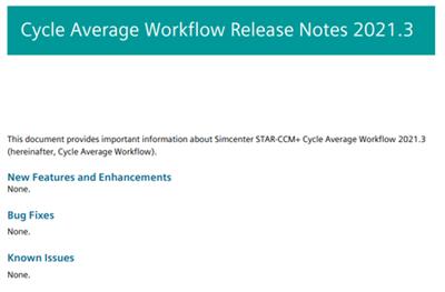 Siemens Star CCM+ APT Series 2021.3.0 Plugins