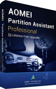 AOMEI Partition Assistant 9.5 All Editions Multilingual Portable