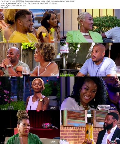 Ready to Love S05E03 All Roads Lead to Love 1080p HEVC x265 