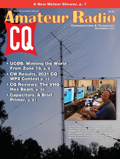CQ Amateur Radio №11 2021