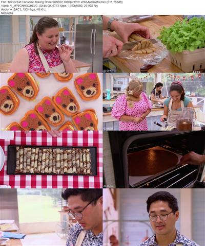 The Great Canadian Baking Show S05E02 1080p HEVC x265 