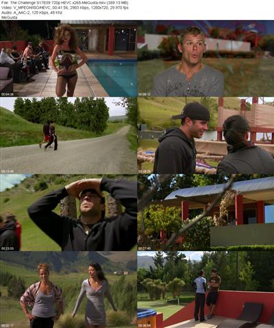 The Challenge S17E09 720p HEVC x265 