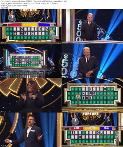 Celebrity Wheel of Fortune S02E05 720p HEVC x265 