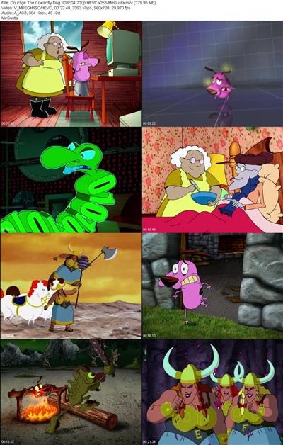 Courage The Cowardly Dog S03E04 720p HEVC x265 