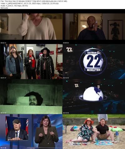 This Hour Has 22 Minutes S29E07 720p HEVC x265 