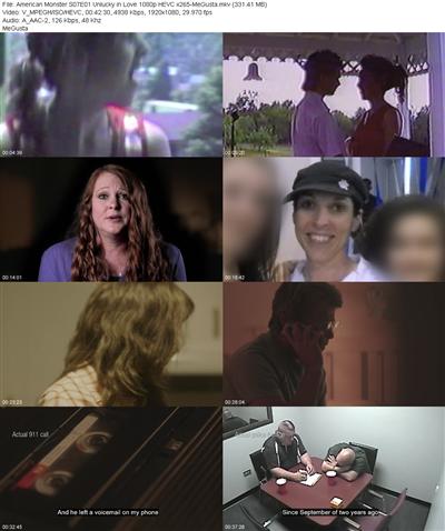 American Monster S07E01 Unlucky in Love 1080p HEVC x265 