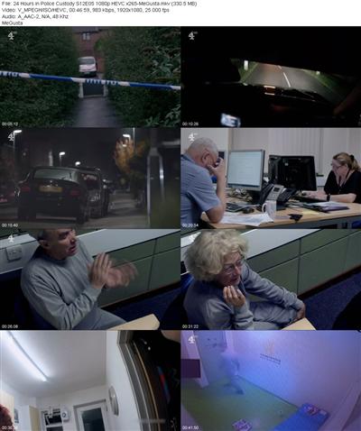 24 Hours in Police Custody S12E05 1080p HEVC x265 