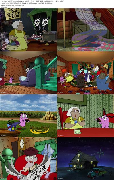 Courage The Cowardly Dog S03E12 720p HEVC x265 