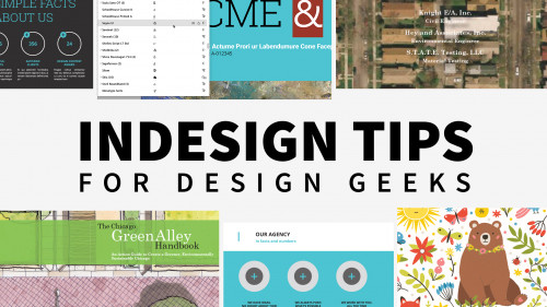 LinkedIn Learning - Time-Saving Tips Using InDesign