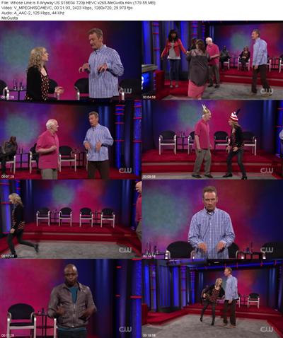 Whose Line Is It Anyway US S18E04 720p HEVC x265 