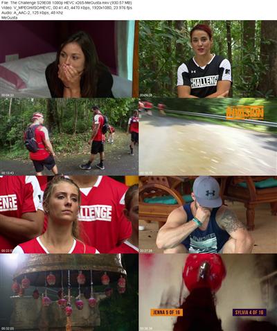 The Challenge S29E08 1080p HEVC x265 