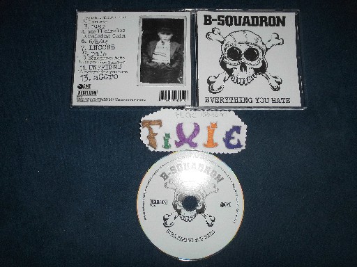 B Squadron-Everything You Hate-CD-FLAC-2021-FiXIE