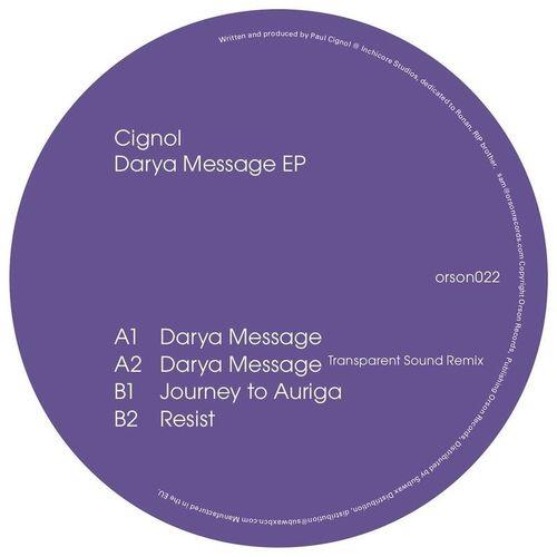 Cignol - Darya Message (2021)