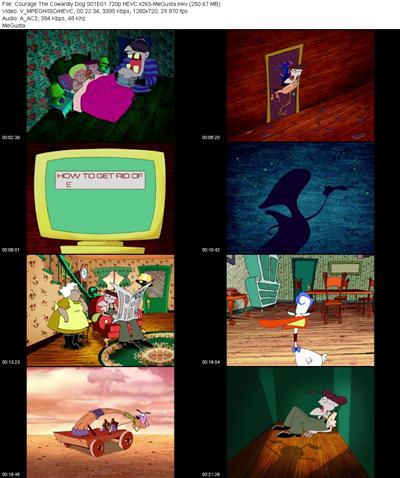 Courage The Cowardly Dog S01E01 720p HEVC x265 