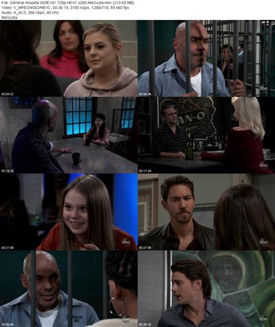 General Hospital S58E181 720p HEVC x265 