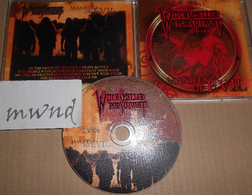 Witchsmeller Pursuivant-Manifest Of Evil-CD-FLAC-2008-mwnd