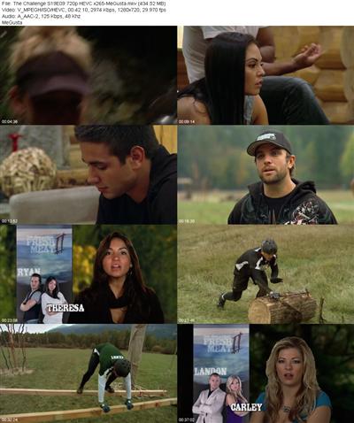 The Challenge S19E09 720p HEVC x265 