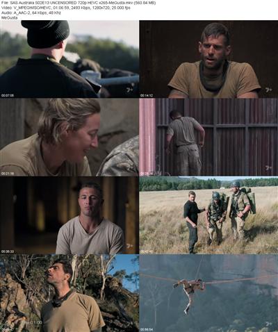 SAS Australia S02E13 UNCENSORED 720p HEVC x265 