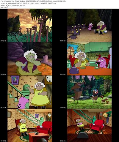 Courage The Cowardly Dog S04E03 720p HEVC x265 