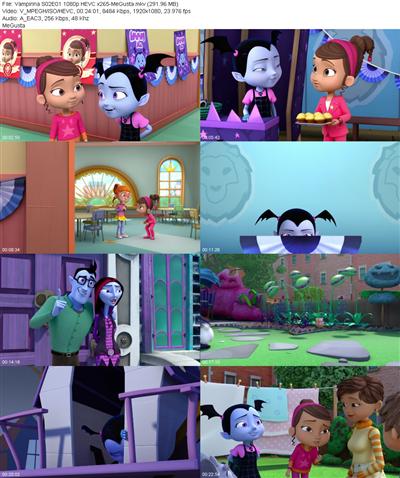 Vampirina S02E01 1080p HEVC x265 