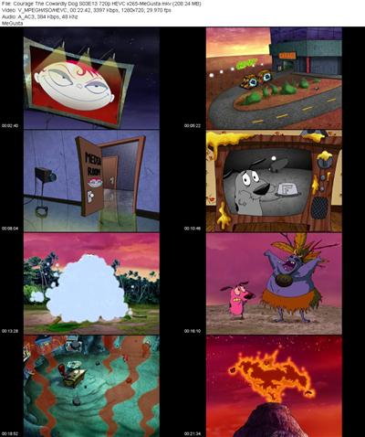 Courage The Cowardly Dog S03E13 720p HEVC x265 