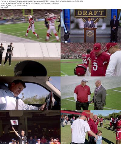 All or Nothing A Season with the Arizona Cardinals S01E01 1080p HEVC x265 