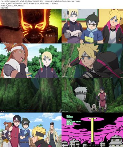 BORUTO NARUTO NEXT GENERATIONS S01E221 1080p HEVC x265 