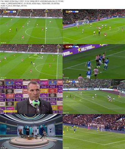 Match of the Day 2 2021 10 24 1080p HEVC x265 