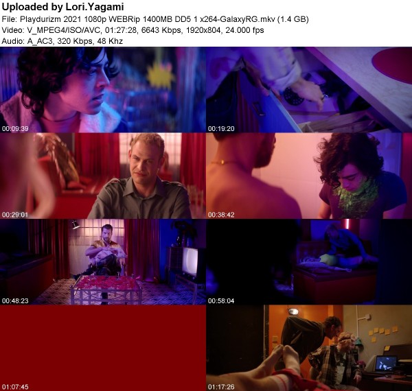 Playdurizm (2021) 1080p WEBRip DD5 1 x264-GalaxyRG