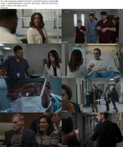 New Amsterdam S04E06 720p HEVC x265 