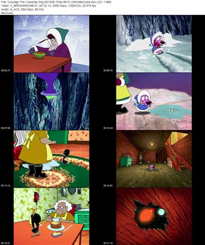Courage The Cowardly Dog S01E08 720p HEVC x265 