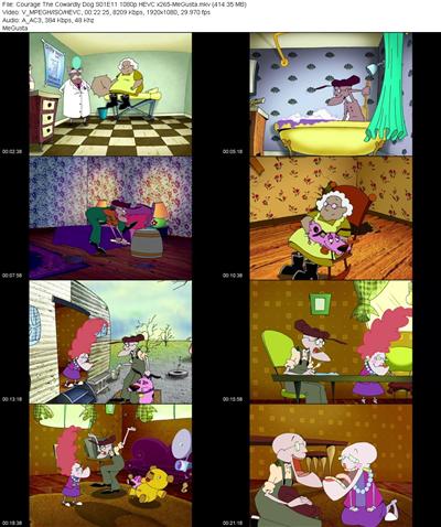 Courage The Cowardly Dog S01E11 1080p HEVC x265 
