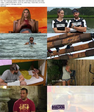 The Challenge S29E07 1080p HEVC x265 