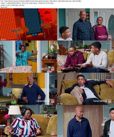 Tyler Perrys House of Payne S09E10 Pow Wow at the Paynes 720p HEVC x265 